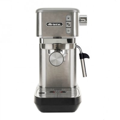 ARIETE  Caf&eacute;ti&egrave;re &eacute;lectrique  1380/10 Acier inoxydable 1300 W