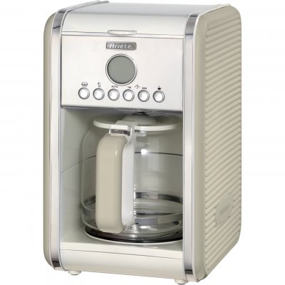 ARIETE  Cafeti&egrave;re Vintage Beige - 1342-1
