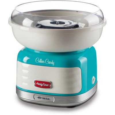 ARIETE  Cotton Candy Machine &agrave; Sucre Fil, 450 W, Bleu