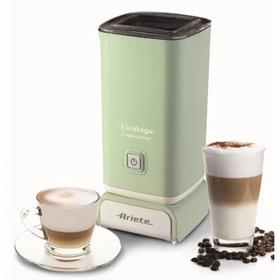 ARIETE  Mousseur &agrave; lait Vintage Vert