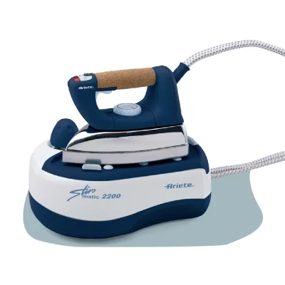 ARIETE  Stiromatic 2200 - centrale vapeur - semelle : aluminium 