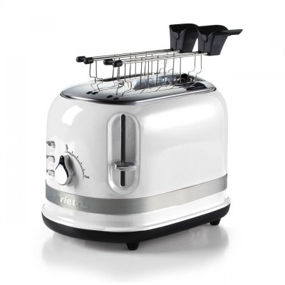ARIETE  TOASTER RETRO BLANC 2T