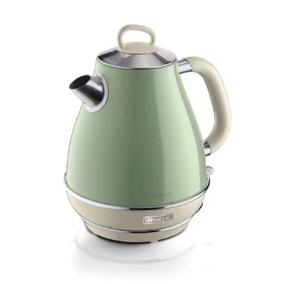 ARIETE  Vintage 2869/04 - Bouilloire - 1.7 litres - 2 kWatt - vert