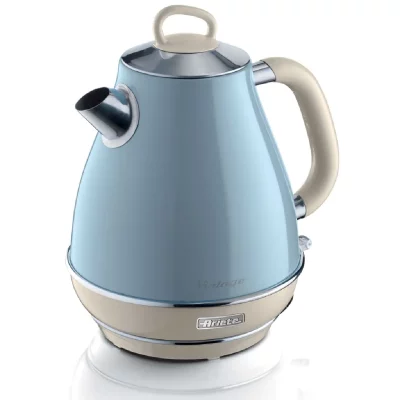 ARIETE  Vintage 2869/05 - Bouilloire - 1.7 litres - 2 kWatt - celeste