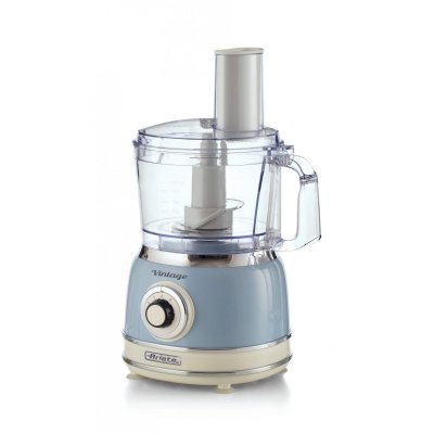 ARIETE  Vintage Line 1781/05 Robot De Cuisine 1000 W 2,1 L Bleu