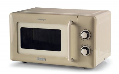 ARIETE  Vintage Line 3960/03 Beige Micro-onde simple Comptoir 20 L 800 W