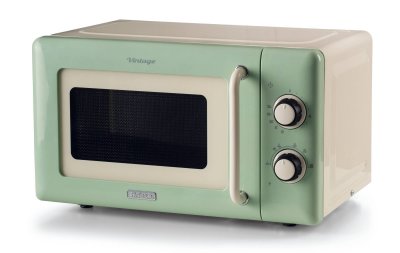 ARIETE  Vintage Line 3960/04 Vert Micro-onde simple Comptoir 20 L 800 W