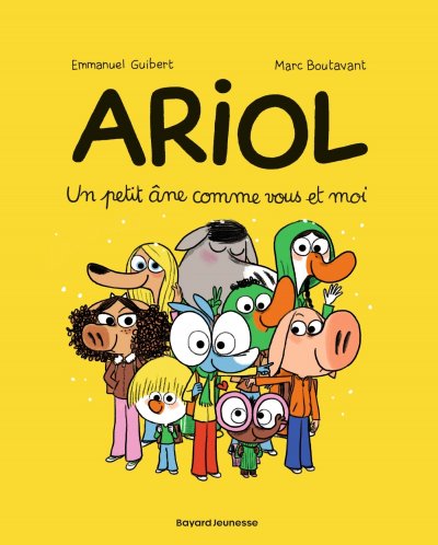 Ariol, Tome 01 - Un petit &acirc;ne comme vous et moi (BD)
