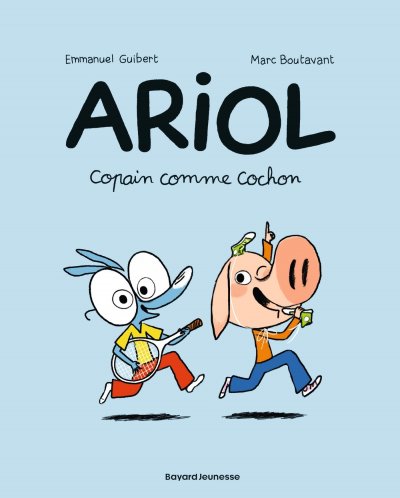 Ariol, Tome 03 - Copain comme cochon (BD)