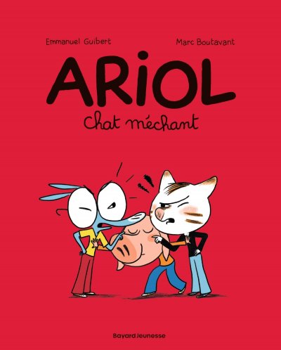 Ariol, Tome 06 - Chat m&eacute;chant (BD)