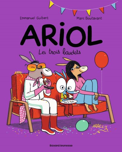 Ariol, Tome 08 - Les trois baudets (BD)