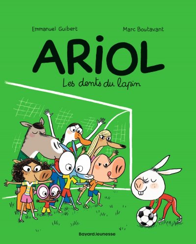Ariol, Tome 09 - Les dents du lapin (BD)
