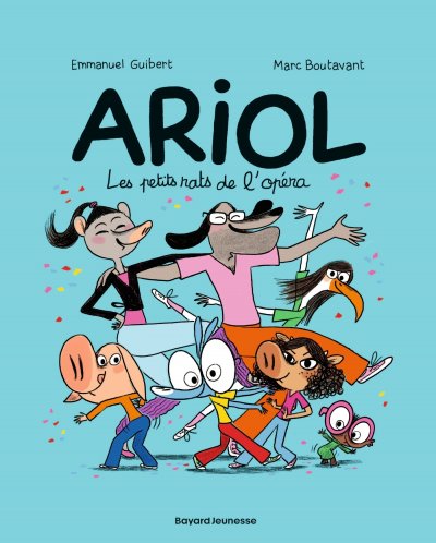 Ariol, Tome 10 - Les petits rats de l'op&eacute;ra (BD)
