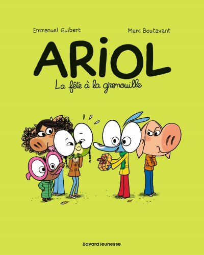 Ariol, Tome 11 - La f&ecirc;te &agrave; la grenouille (BD)