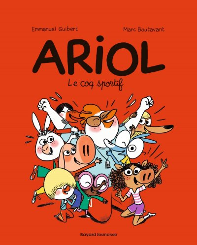 Ariol, Tome 12 - Le coq sportif (BD)