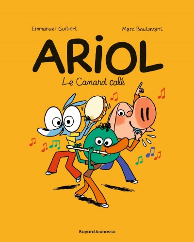 Ariol, Tome 13 - Le canard cal&eacute; (BD)