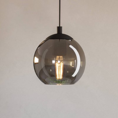 EGLO Ariscani plafonnier slim suspension noir