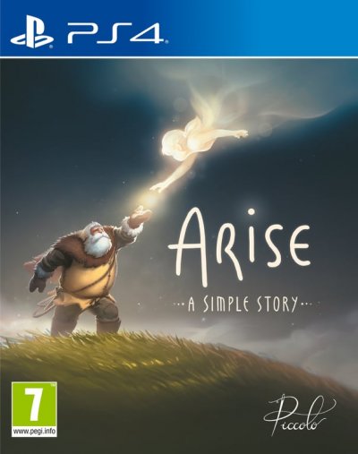 Arise A Simple Story Definitive Edition Playstation 4