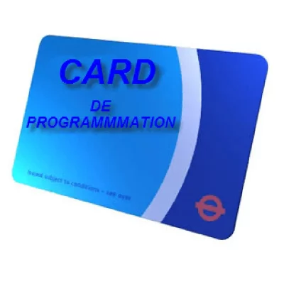 ARISTON  Carte de programmation