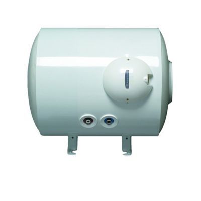 ARISTON  Sageo Chauffe-eau &eacute;lectrique horizontal 56x75cm, capacit&eacute; 100L, Blanc (3000355)