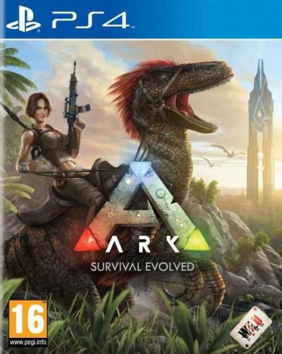 Ark Survival Evolved PlayStation 4 anglais