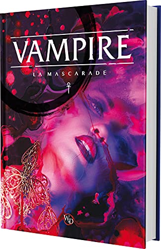ASMODEE Arkhane Asylum Publishing Vampire La Mascarade Jeu de r&ocirc;le Livre