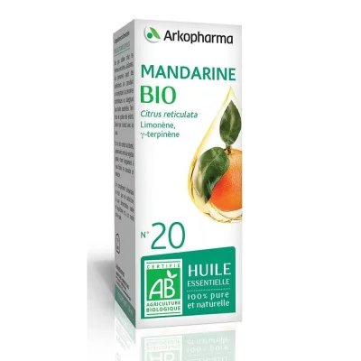 ARKOPHARMA Arkoess Mandarine Bio N&deg;20 He 10ml