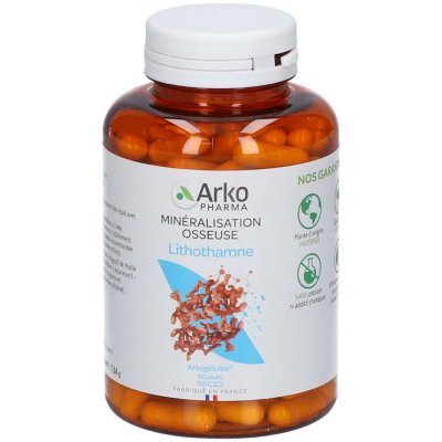 ARKOPHARMA  Arkog Lithothamne 150 g - Basidol - Bo&icirc;te 150 g&eacute;lules