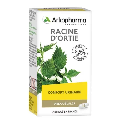 ARKOPHARMA  Arkog Ortie Racine - 45 Gel. - Pot 45 g&eacute;lules