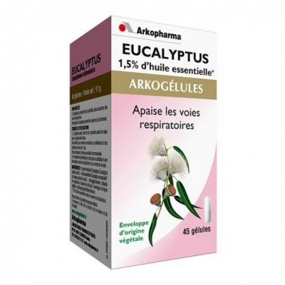 ARKOPHARMA  Arkog&eacute;lules - Eucalyptus bio 45 g&eacute;lules
