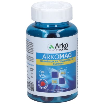 ARKOPHARMA  Arkomag B6 Gummies x45 - Pot 45 gommes