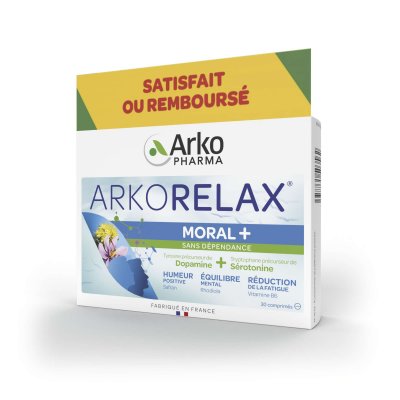 ARKOPHARMA  Arkorelax - Moral + 30 comprim&eacute;s