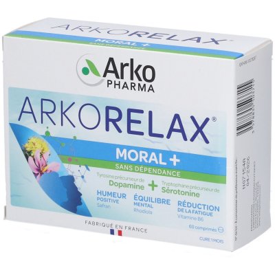 ARKOPHARMA  Arkorelax - Moral + 60 comprim&eacute;s