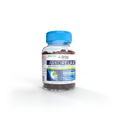 ARKOPHARMA  Arkorelax Sommeil 30 gummies sans sucres