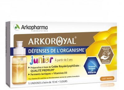 ARKOPHARMA  Arkoroyal&reg; D&eacute;fenses de l&acute;organisme (Enfants)