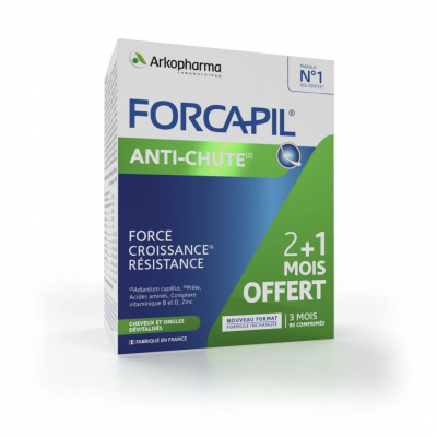 ARKOPHARMA  Forcapil Anti-chute 90 comprim&eacute;s