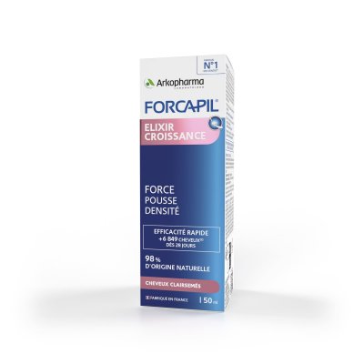ARKOPHARMA  Forcapil &Eacute;lixir Croissance - Flacon compte goutte 50 ml