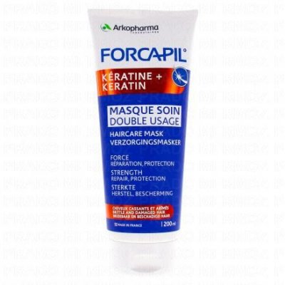 ARKOPHARMA  Forcapil Keratine Masca Pentru Ingrijirea Parului 200ml