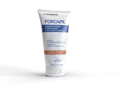 ARKOPHARMA  FORCAPIL - Shampooing Fortifiant K&eacute;ratine, 200ml