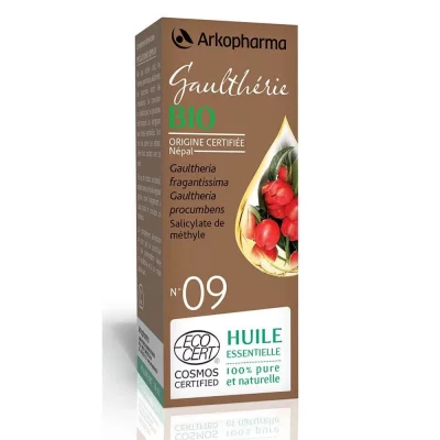 ARKOPHARMA  Huile essentielle de Gaulth&eacute;rie BIO