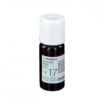 ARKOPHARMA  - Huile Essentielle Lavande Aspic Bio n&deg;17 - 10 ml