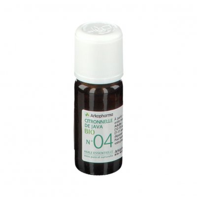 ARKOPHARMA  N&deg;04 Huile Essentielle de Citronnelle de Java Bio