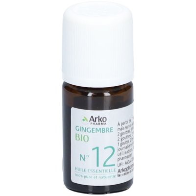 ARKOPHARMA  Olfae&reg; N&deg;12 Huile Essentielle de Gingembre Bio