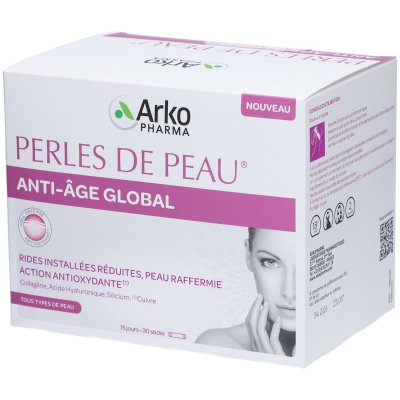 ARKOPHARMA  Perles de peau Anti &acirc;ge global 30 sticks