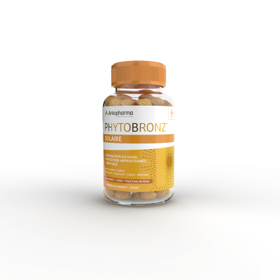 ARKOPHARMA  Phytobronz Solaire 60 gummies