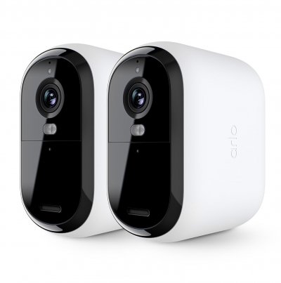 ARLO  Essential 3 XL 2K - Pack de 2 cam&eacute;ras ext&eacute;rieures - Blanc