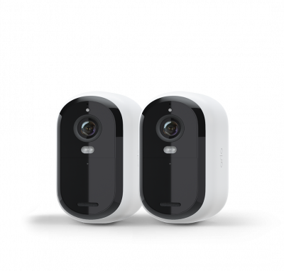 ARLO  Essential Cam&eacute;ra de s&eacute;curit&eacute; 3 2K, pack de 2