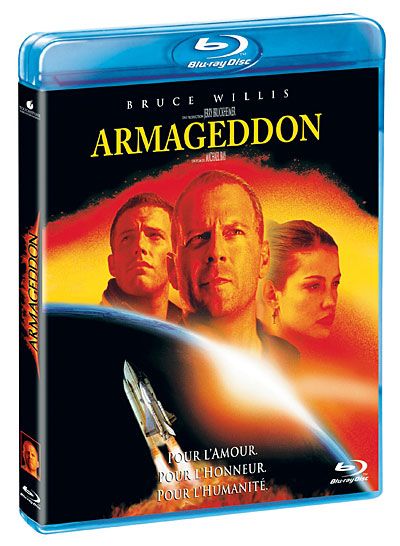 Armageddon - Blu-Ray 