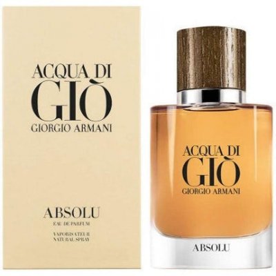 Armani Acqua Di Gi&ograve; Absolu Eau de Parfum Spray 125ml