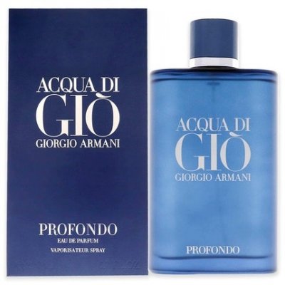 Armani Beauty Armani Acqua Di Gio Profondo Eau de Parfum 200 ml